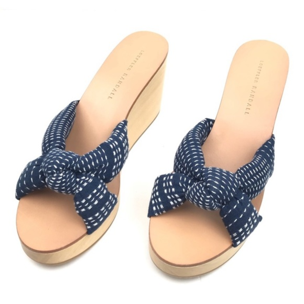 Loeffler Randall Taylor Wedges Size 6 NEW‎